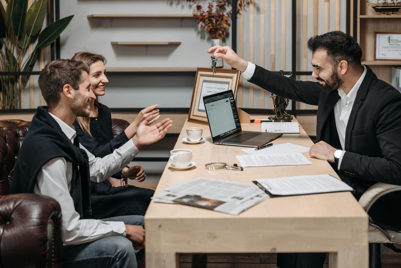 The Lightbourn Group managing offers, counteroffers, and closing negotiations