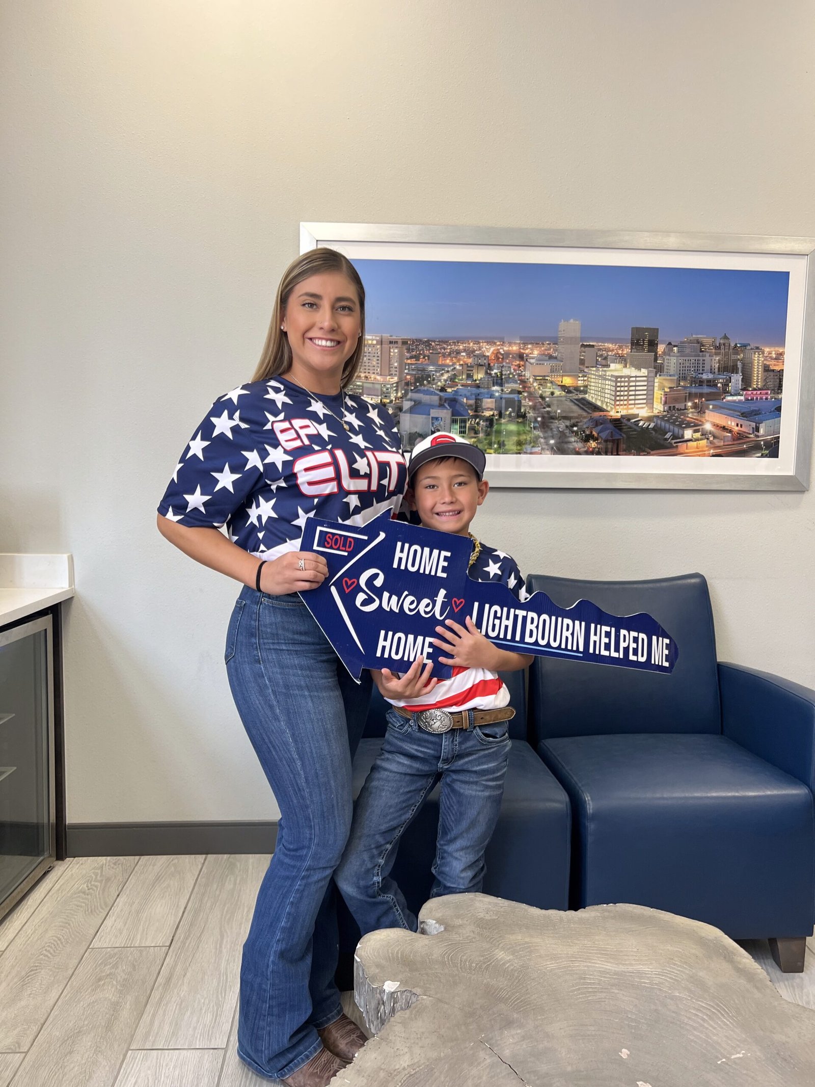 The Lightbourn Group agent reviewing expert home seller strategies with a client in El Paso, TX