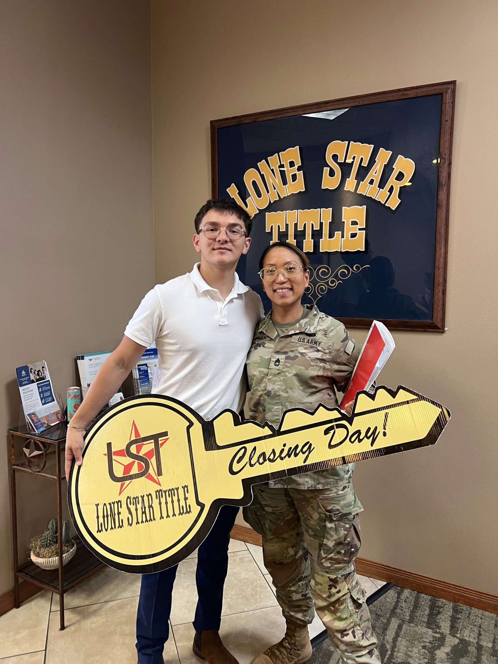 Real estate professional from The Lightbourn Group analyzing El Paso property market trends for buyers